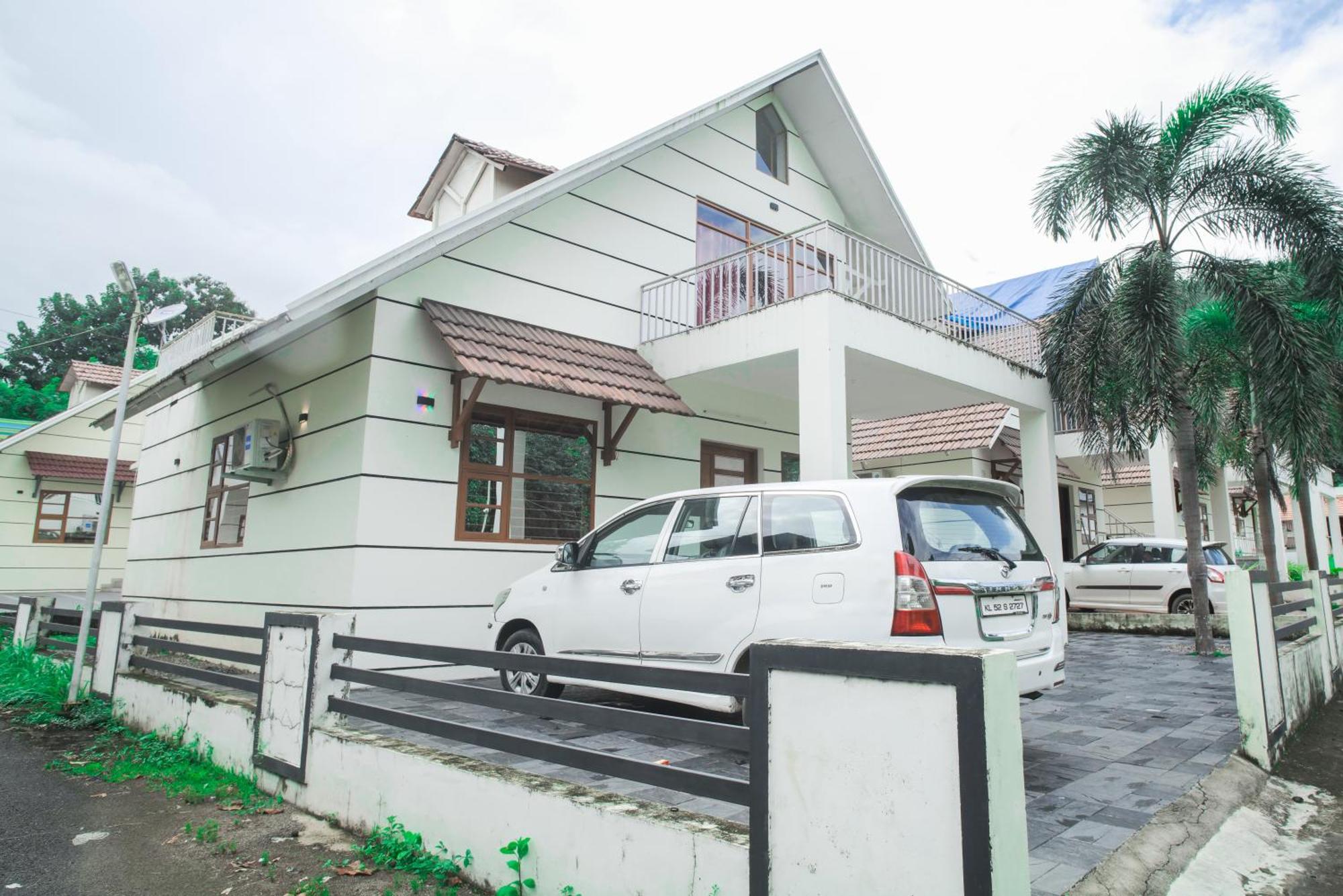 Skyview Villa Athirapalli Kültér fotó