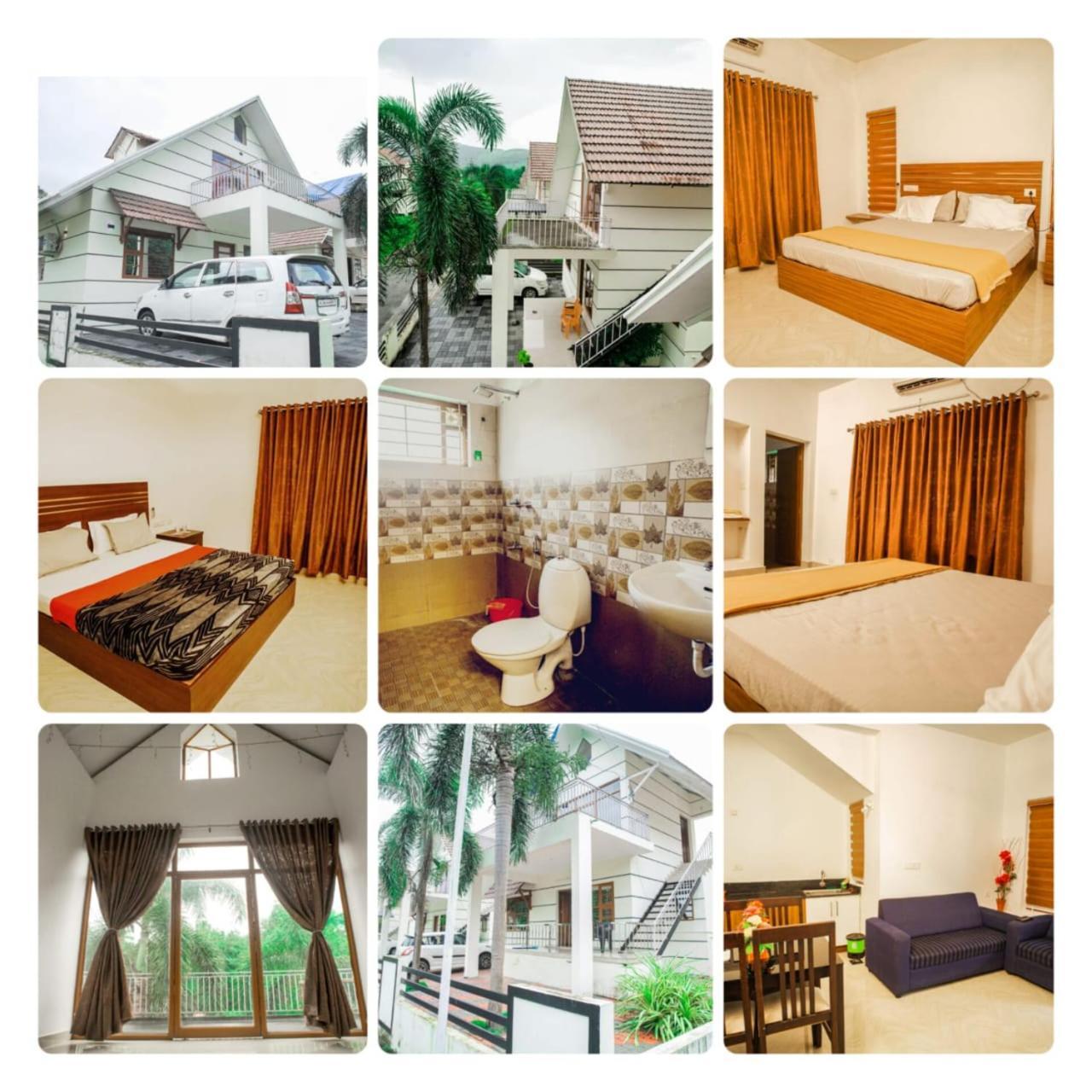 Skyview Villa Athirapalli Kültér fotó
