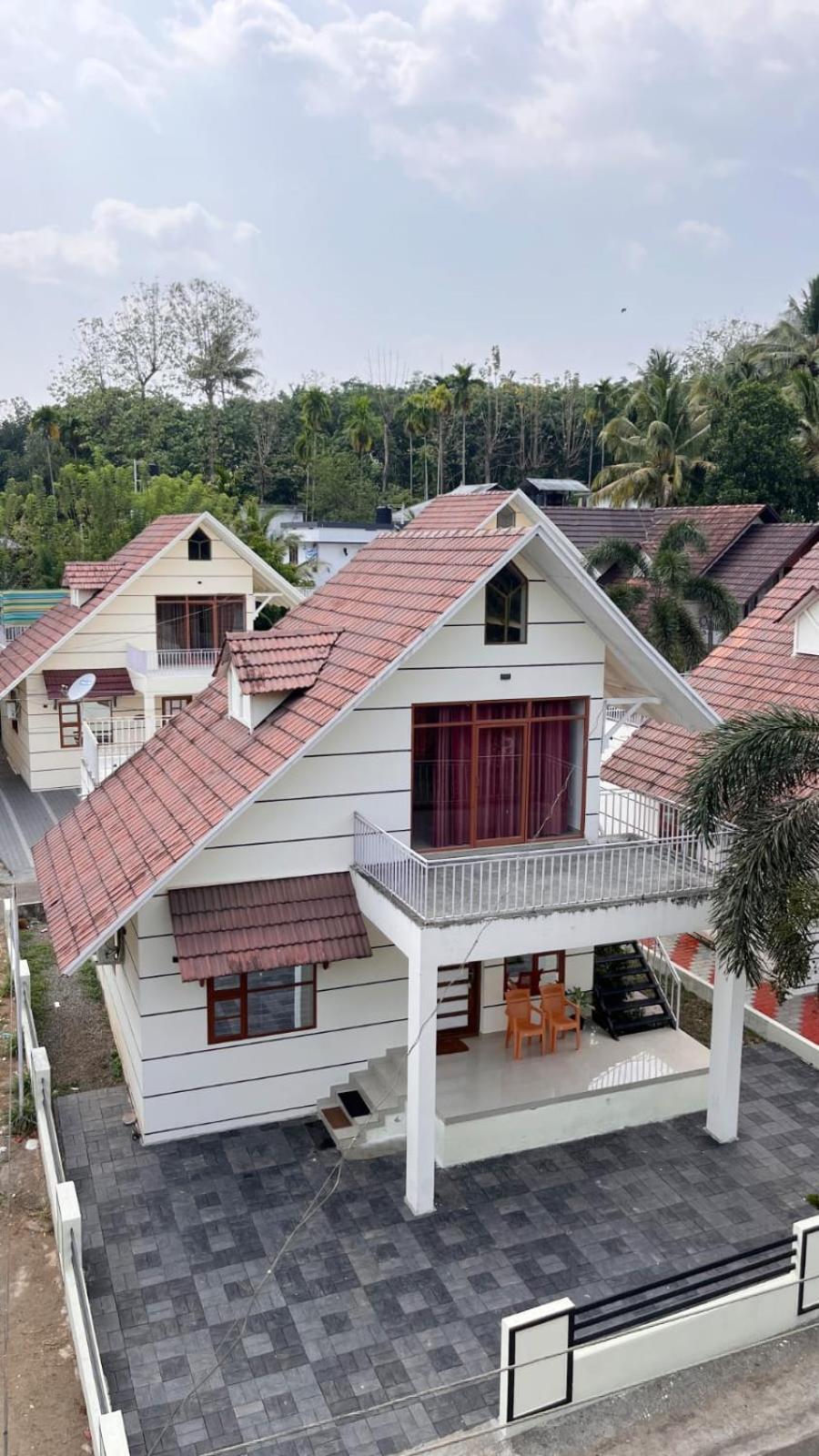 Skyview Villa Athirapalli Kültér fotó